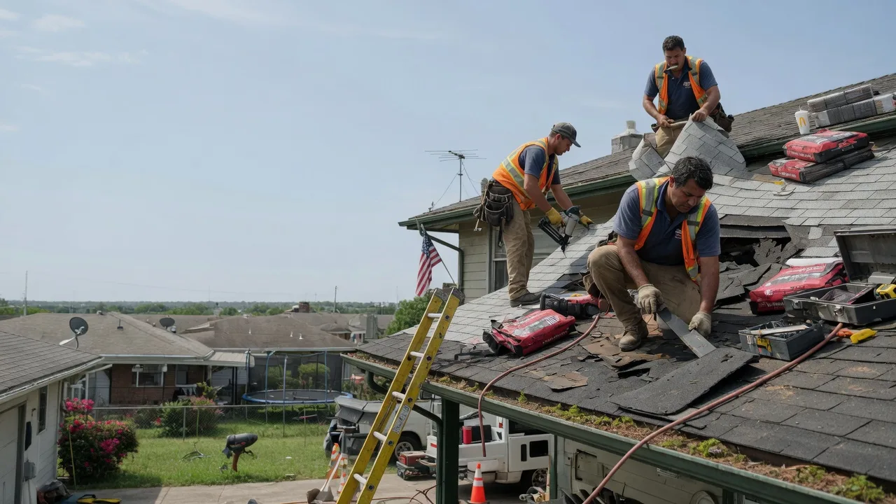 Roof Repair in Sibley, LA near me